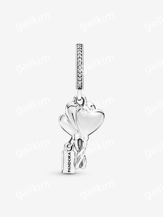 Pandora Happy Bday Balloon Dangle Charm - Picture 5 of 6